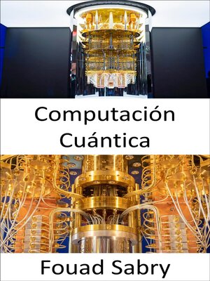 cover image of Computación Cuántica